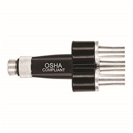 Legacy Tri-Thrust Safety Tip Nozzle LEG-AG1093FZ